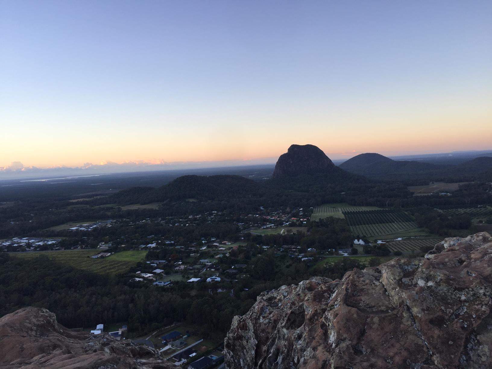 Glass House Mountains National Park Mt. Ngungun Summit Adventure